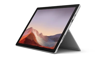 Microsoft Surface Pro 7, Core i5, RAM 8 GB, SSD 128 GB, Platinum - Immagine 1 di 2