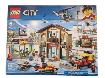 乐高城市:滑雪胜地 (60203) — 第 1/4 张图片