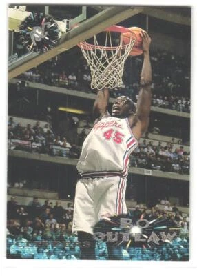 1995-96 Stadium Club Bo Outlaw #163 - Image 1 of 2