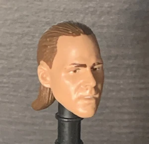 WWE Shawn Michaels Kopffutter maßgeschneidertes Zubehör Mattel Figur Requisite 1/12 B4 - Bild 1 von 1