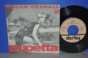 7" Rocco Granata Pupetta/Tango D'amore 1st pr Vinyl Single gereinigt play graded - Bild 1 von 6