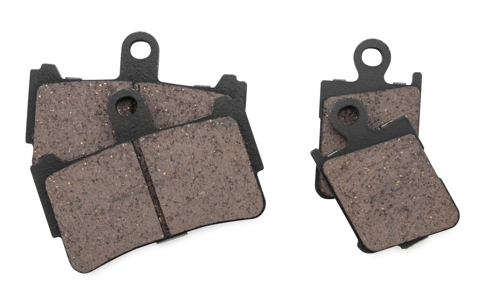 Pastillas de freno y zapatas estándar BikeMaster para delantero de calle H1118A Foto 1 de 1