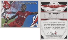 2015 Topps MLS Blue /50 Dominic Oduro #58