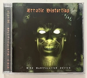 Erratic Distortion RARE OOP South African Electro CD Compilation Psy-Trance - Bild 1 von 3