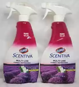 2 Scentiva Fabric Refresher Spray Tuscan Lavender & Jasmine-Curtain Sofa Pet Air - Picture 1 of 1