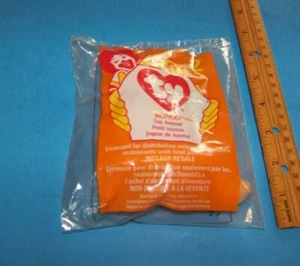 McDonald's Ty Teenie Beanie Babies "Bongo" Vintage 1998 - Picture 1 of 2