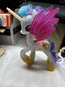 My Little Pony La Película Princesa Celestia Brillo y Brillo Lites Brillo Brillo Brillo con Color - Imagen 1 de 11