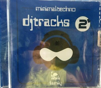 DJ TRACKS MINIMAL TECHNO Vol. 2 - CD NUOVO CELOPHANATO • 31.61€