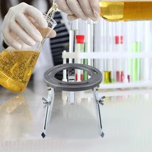 Lab Tripod Stand Sensory Toy Lifting Platform Lab Equipment Rack - Picture 1 of 6