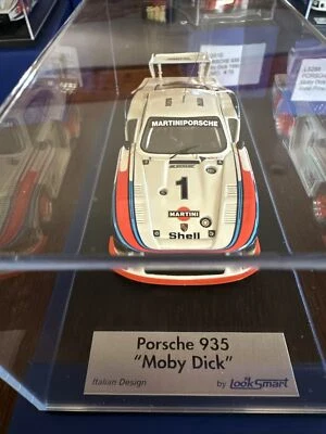 LookSmart Porsche 935 Moby Dick 1978 Lemans #1 - Image 1 of 4