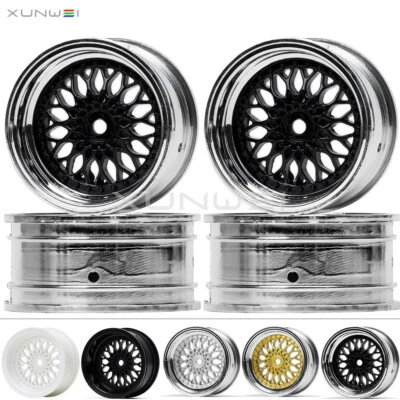 1.9 inch Retro Wheel Rim for On-Road Drift RC Car 1/10 HPI Kyosho Tamiya Redcat - Image 1 of 2
