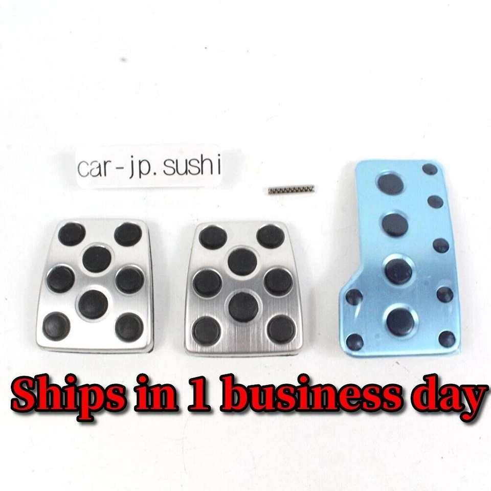 01-05 OEM Lexus Is300 Toyota Celica Mr2 Brake Clutch Pad Pedal Cover Aluminum