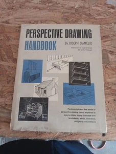 Perspective Drawing Handbook by Joseph D’Amelio 1965 Hardback - Picture 1 of 11