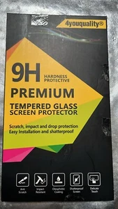 4youquality Pack Of 4 Screen Protector for iPhone 11 & iPhone XR NEW BOX OPENED - Zdjęcie 1 z 9