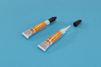 2 x Super Adesivo Cianoacrilato Colla Secondi 2 x 3g Colla new