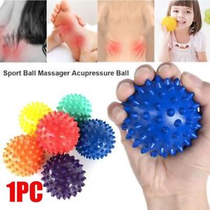 Accessories Muscle Relax Ball Trigger Point Stress Relief Spiky Massage Ball