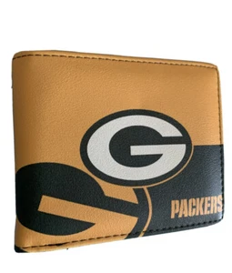 NFL Bi-Fold Wallet Green Bay Packers - Picture 1 of 3