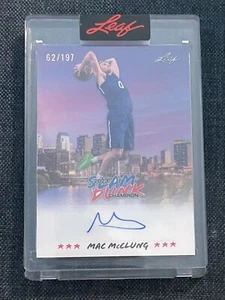 2022-23 Leaf Slam Dunk Champion Auto 76ers RC 62/197 - Picture 1 of 3