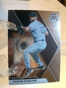 2021 Panini Mosaic Baseball Card #11 Lucas Giolito (1652) - Picture 1 of 2