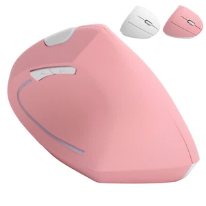 Pionowa mysz USB Bezprzewodowa Biurowa Gaming Akumulator Akcesoria komputerowe H1 - Zdjęcie 1 z 12