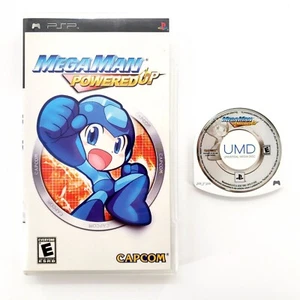 Mega Man Powered Up (Sony PSP) No Manual Tested & Works - Picture 1 of 6