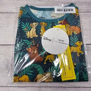NIB Little Sleepies Disney Simba's Sky Short Sleeve/Shorts PJ Set Size 5/6 - Picture 1 of 3