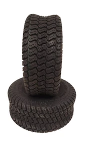 (2) 15/6.00-6 Grassmaster TR332 (4-lagig) OTR Rasen- & Gartenreifen *KOSTENLOSER VERSAND* - Bild 1 von 4