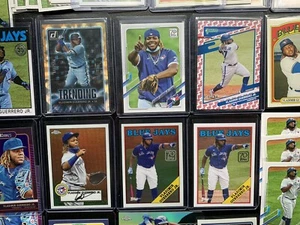 LOT 2021 Topps Vladimir Guerrero Jr. SP 70YTC-38 VARIATION DONRUSS /100 Prizm 🔥 - Bild 1 von 6