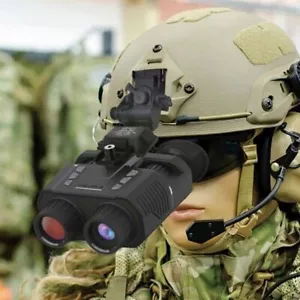 NV8000 3D Nachtsicht Fernglas Jagd Infrarot Digital Kopfhalterung Brille USA - Bild 1 von 23