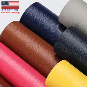 Self-Adhesive Leather Repair Tape Patch for Car Seats Couch Sofa Jackets Patch - Picture 1 of 25