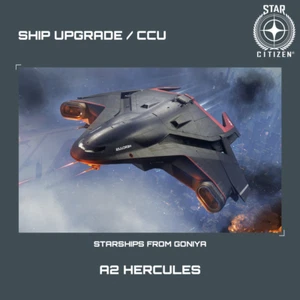 STAR CITIZEN - CRUSADER A2 HERCULES UPGRADE - (CCU) - Picture 1 of 10