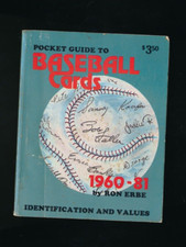 Pocket Guide to Baseball Cards 1960-81 by Ron Erbe book cool piece
