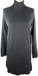 Lululemon Keep It Cozy Kleid Strick/Langarm Größe 10 in Graphit (Dunkelgrau) - Bild 1 von 6