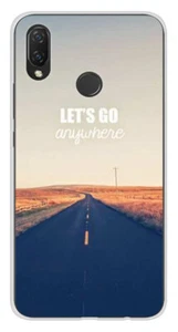Coque en silicone imprimée compatible Huawei P Smart Plus Citation 03 - Picture 1 of 3