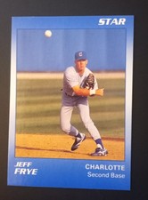 1990 Charlotte Rangers Jeff Frye #7