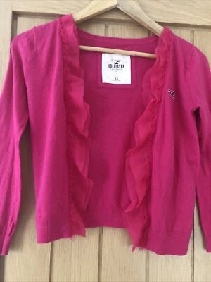 Hollister Pink Cardigan Size XS - Image 1 of 3