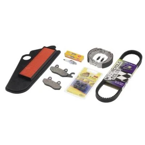 KIT ZÜNDKERZE RIEMENBELÄGE FILTERROLLEN für Kymco 50 Agility 4T R12 2005-2013 - Bild 1 von 2