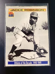2000 Jackie Robinson Athlete Decade #870 MLB Sports Illustrated for Kids SI Card - Picture 1 of 2