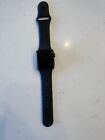 Apple Watch Series 3 38Mm Space Gray Aluminum Case Black Sport Band Cellular