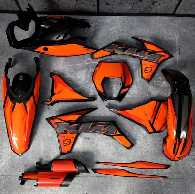 Plastics + Graphics KTM 2012 2013 XCF-W EXC EXC-F 125 200 250 300 350 450 500 - Image 1 of 4