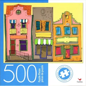 Facades 500 Piece Puzzle - Picture 1 of 1