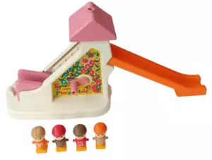 Matchbox Live-n-Learn MUSICAL PLAY SLIDE #LL-1600 & Kids 1975 vecchio giocattolo vintage - Foto 1 di 7