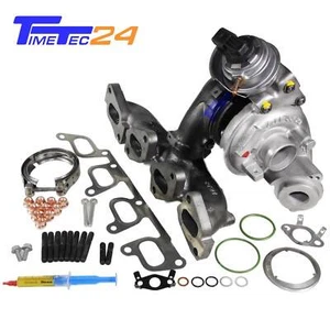 Turbolader AUDI SEAT SKODA VW 2.0TDI 120kW-130kW 785448-5 CFGB + Montagesatz - Bild 1 von 5