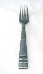 Mainstays Stainless Steel ASHTON SQUARE Dinner Fork(s) - Picture 1 of 7