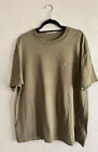 ALL SAINTS Loose Fit Casual Tee T-Shirt Embroidered Logo Men’s Size Large