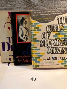 3 Lots Muriel SPARK / The Girls of Slender Means 1st Edition Drivers Seat/ Crewe - Picture 1 of 14