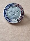 ENGLAND  F C - OLD WORLD  CUP  1966 JULES  RIMET  COLLECTABLE  Football BADGE