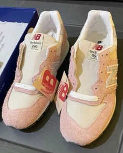Uomo 8 - New Balance 996 Pink Haze U996TA Made in USA - Foto 1 di 23