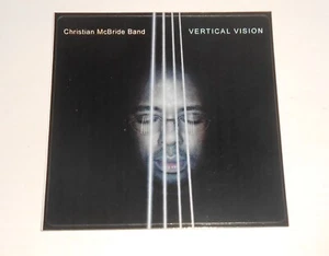 Christian McBride Band Vertical Vision Sticker Promo 4x4 Jazz - Picture 1 of 2