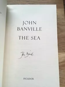 The Sea, Signed By John Banville , Hardback - Picture 1 of 2